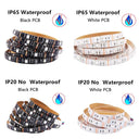 5V RGB LED Strip 5050 30 LEDs Per Meter Waterproof IP65 TV Backlight Hooks
