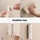 Magnetic Remote Rack - No Drill Wall Organizer