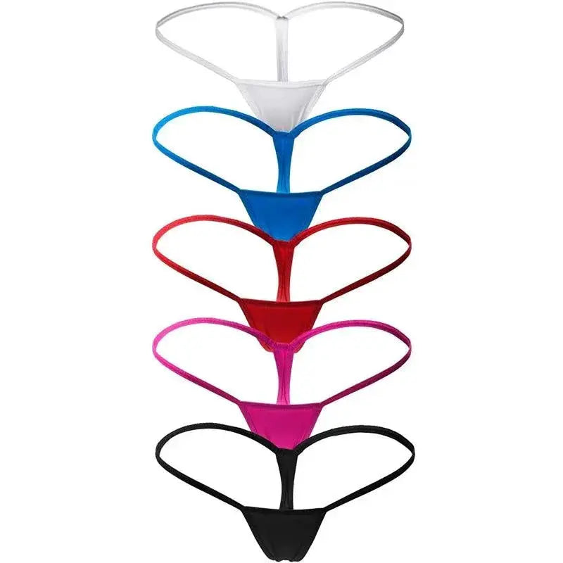 Sultry Cotton Thongs Low Waist G Strings Glamour Collection