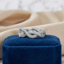 Luxury Moissanite Engagement Ring Style PHFNL