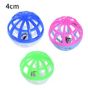 Interactive Feather Cat Toy Stick with Mini Bell Teaser