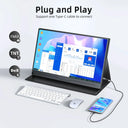 Portable Monitor 15.6 Inch Display