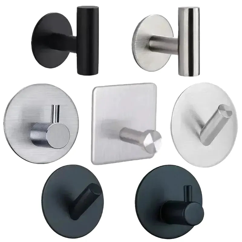 Space-Saving Stainless Bath Set for Home — product view 1