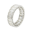 Moissanite Zircon Stacking Ring
