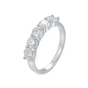 Round Moissanite Ring Carat