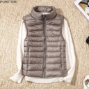 Lightweight Down Jacket for Women Warmth