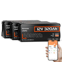 Humsienk 12V 320Ah LiFePO4 Battery