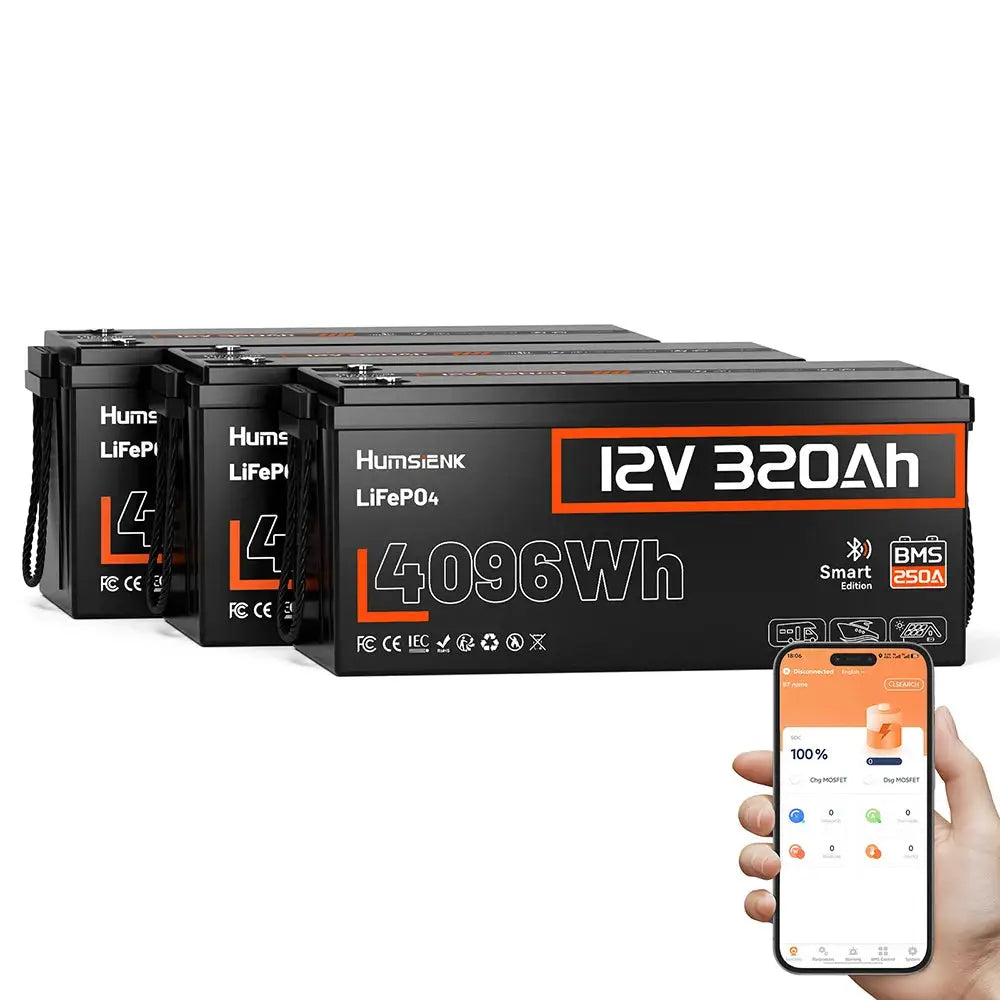 Humsienk Battery for Custom Setups — product view 9
