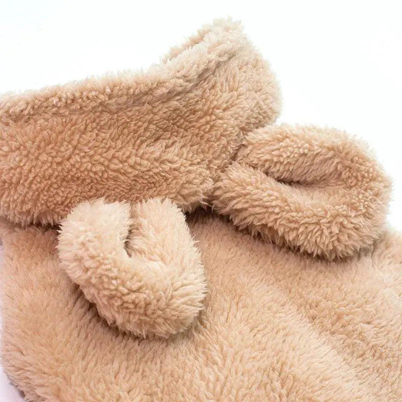 Winter Fleece Dog Hoodie For French Bulldog And Pug Cozy
