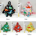 1Pcs Cute Cartoon Dinosaur Baby Backpacks Adjustable School Bag