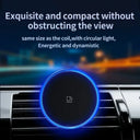 Magnetic Car Phone Mount - Fast MagSafe Charger