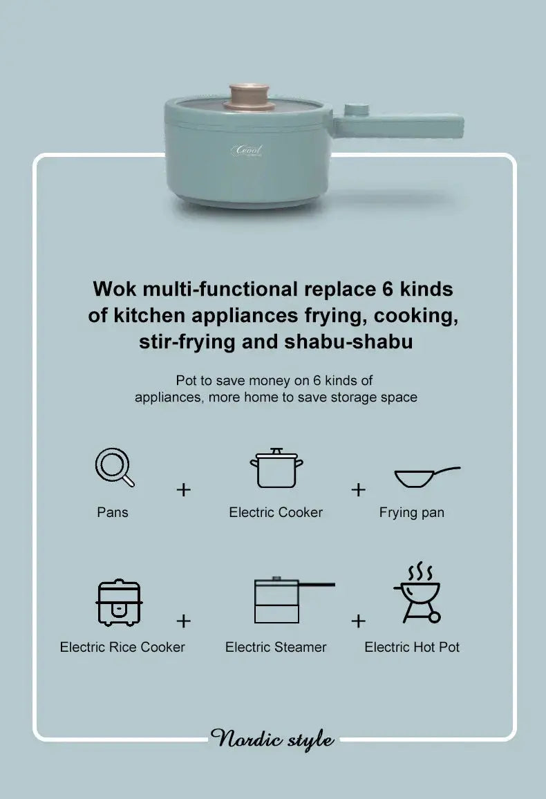 Rice Cooker for Dorm Meal Prep — product view 13