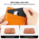 Apple Airtag Wallet Case: Secure GPS Tracker Holder