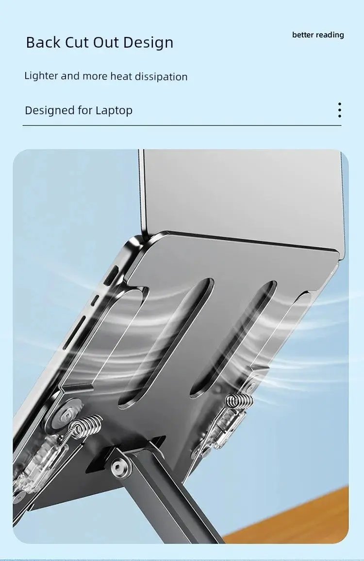 Notebook Riser - Laptop Use Cases — product view 12
