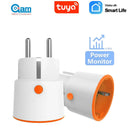 Smart Energy Monitor & Control Outlet for Home Automation