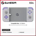 GameSir X2S Mobile Gaming Controller for iPhone 15 Android