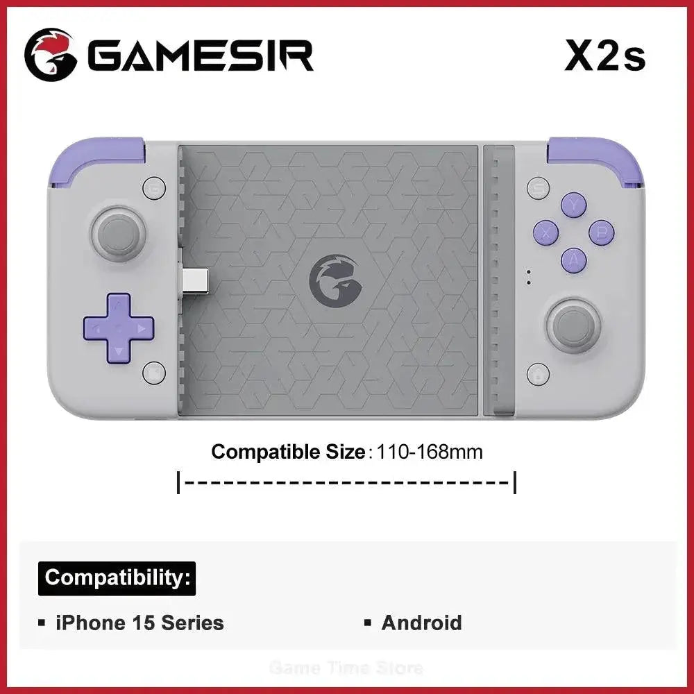 GameSir X2S Mobile Gaming Controller for iPhone and Android