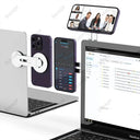 iPhone Mount for MacBook Video Calls