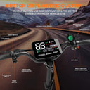 Arwibon 5600W Dual Motor 46MPH Electric Scooter