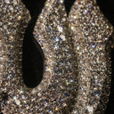 Sparkling Iced Out Allah Arabic