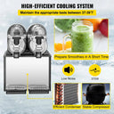 SucceBuy Commercial Slushy Machine Tank