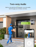 SHIWOJIA 5W 4G Solar Camera Wifi TUYA Smart Outdoor Camera