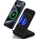 30W Wireless Charger Stand Pad for iPhone 17/16/15/14/13 Pro XR 8 X XS Max Samsung Xiaomi Induction Fast Charging Dock Station