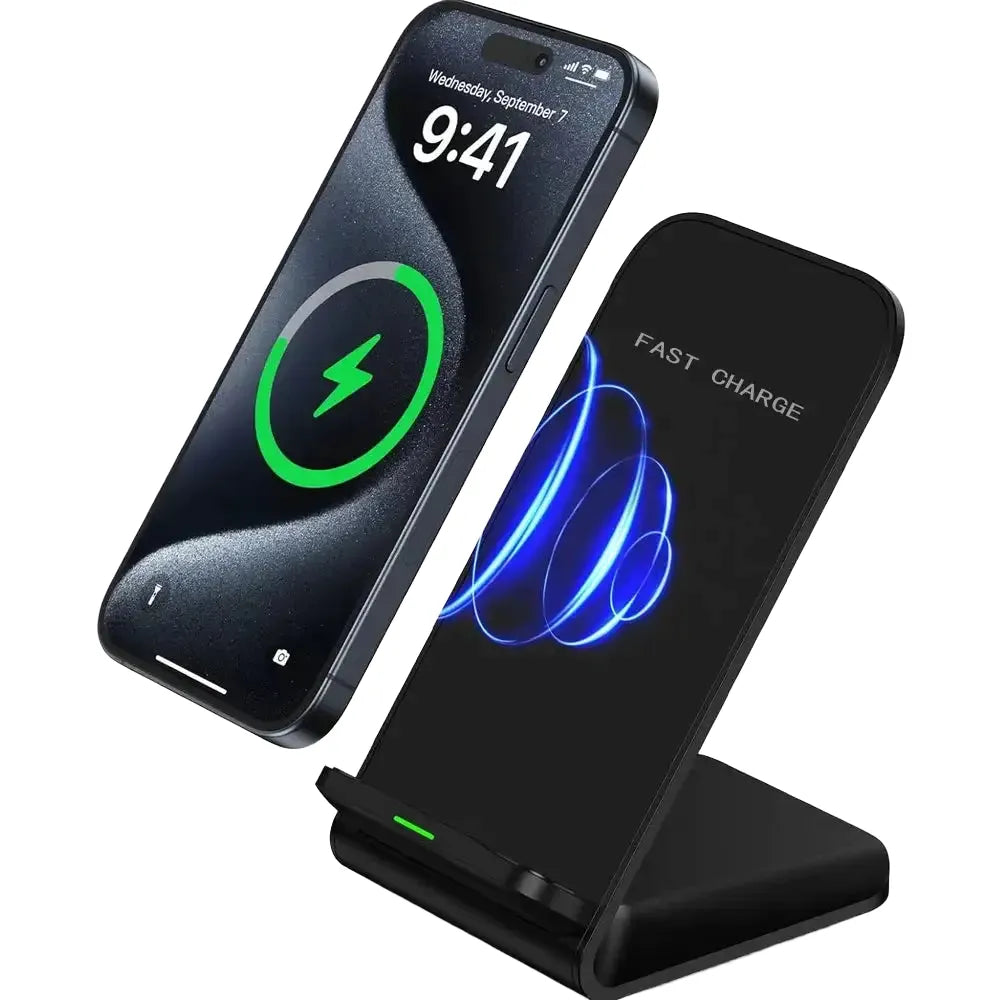 Wireless Charger Stand - Fast Charge Pad — product view 1