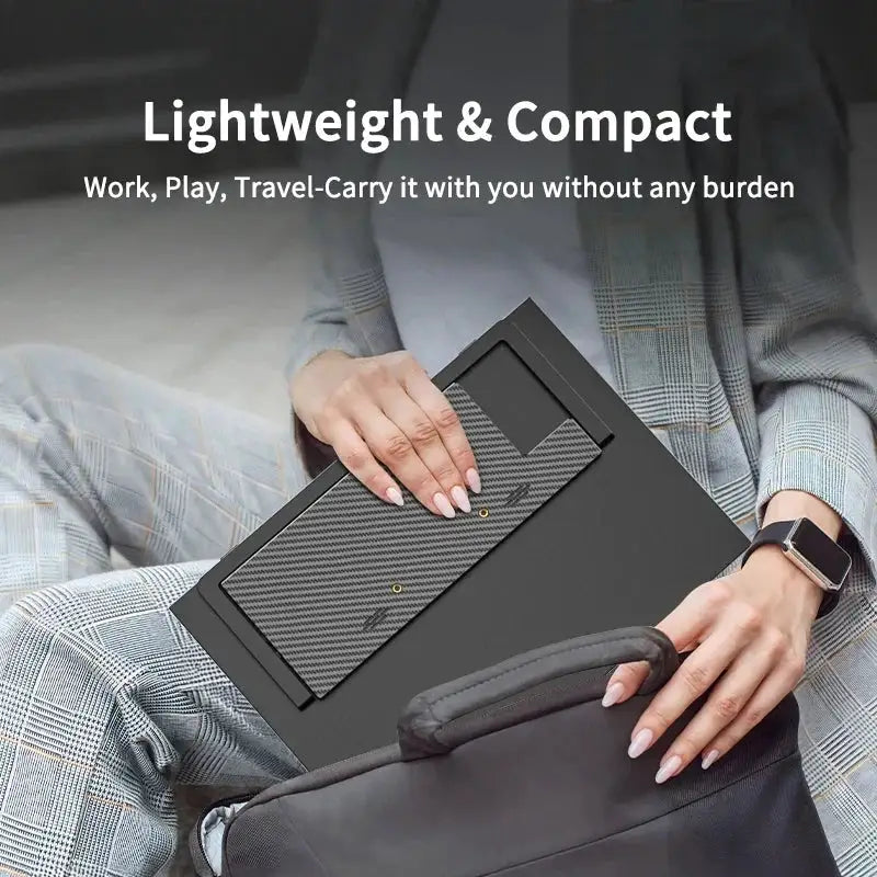 HGFRTEE 14 Inch Portable Monitor Touch/no Touch optional 100%sRGB 400cd/m2 Gaming Computer Expand Display For XBox PS4/ 5 Switch