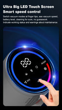 ABIR VC205 Cordless Handheld Vacuum Cleaner 27000PA Smart Sensor