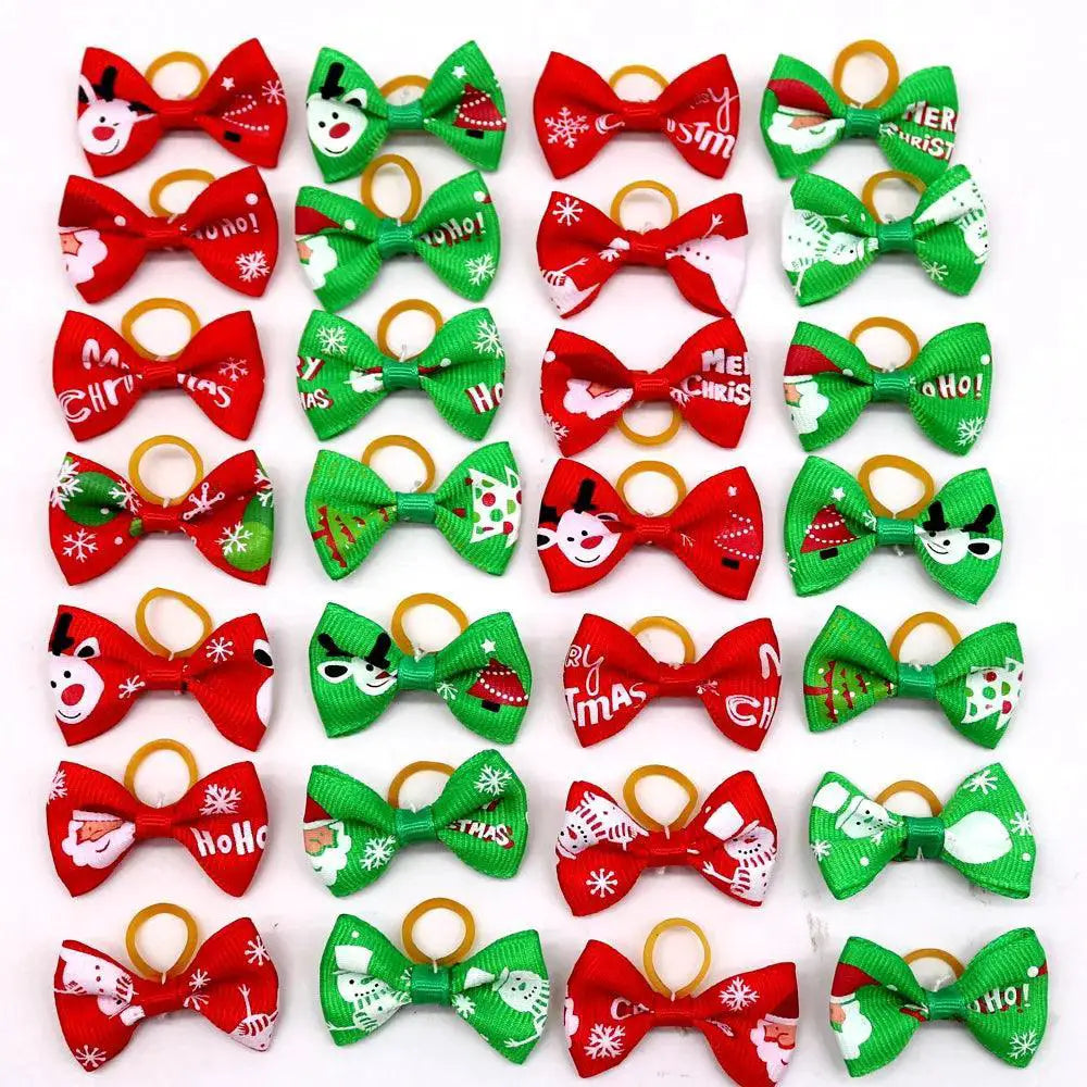 Pet Grooming Bows Colorful Hair Accessories for Pets