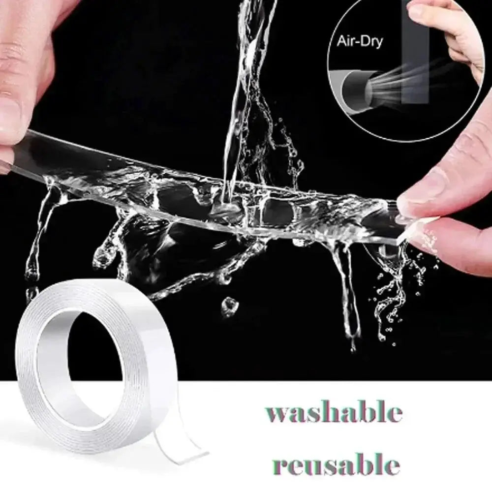 Nano Tape Super Strong Double Sided Waterproof Kitchen Tape