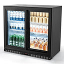 SucceBuy Cu. Ft Back Cooler with LED Lighting Adjustable