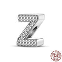 A-z Alphabet Beads Sterling Silver