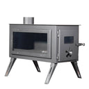 Smart Ventilation Portable Tent Stove Kit - Complete Heating
