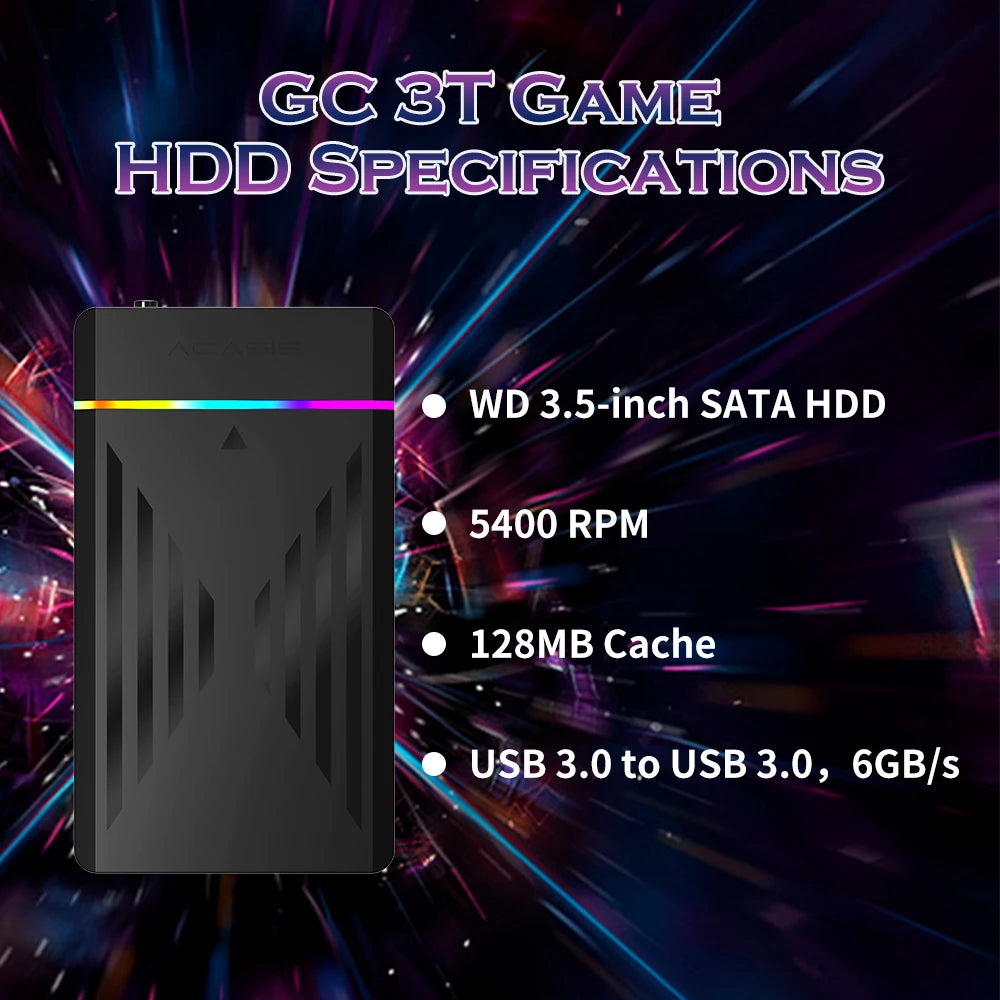 Tb Retro Gaming Hard Drive