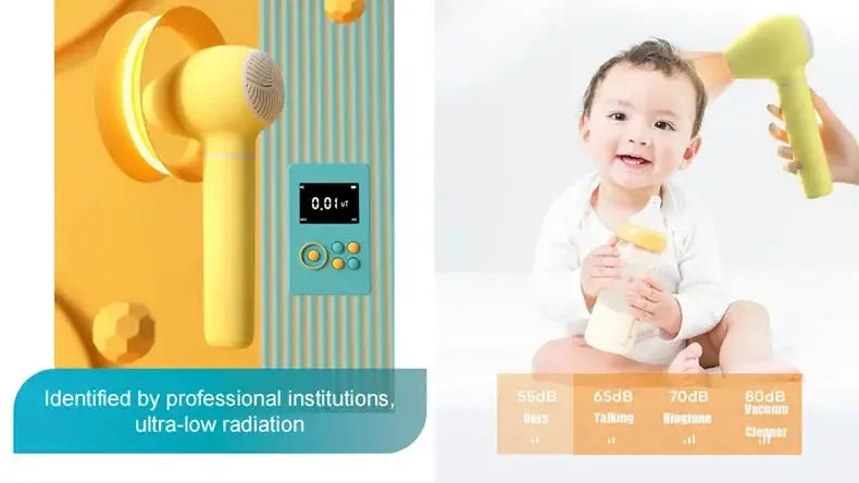 Gentle Kids Wireless Hair Dryer Safe — product view 14