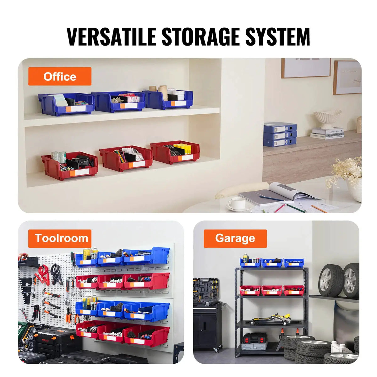 Stackable Wall Storage Organizers — product view 6