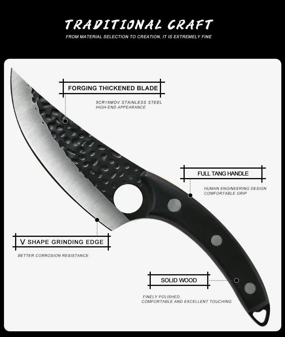 Precise Boning Knife Set for Home Chefs — product view 13