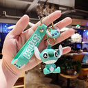 Durable Disney PVC Keychain for Bags