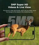 Solar Trail Camera For Hunters And Researchers Pro