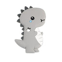 Silicone Cartoon Animals Train Teether Jewelry Making Kit