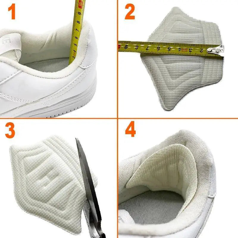 Ultimate Comfort Heel Inserts for Active Lifestyles