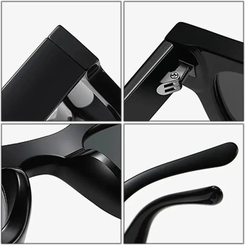 Trendy Polarized Square Sunglasses UV400 For Men And Women - OurLum.com