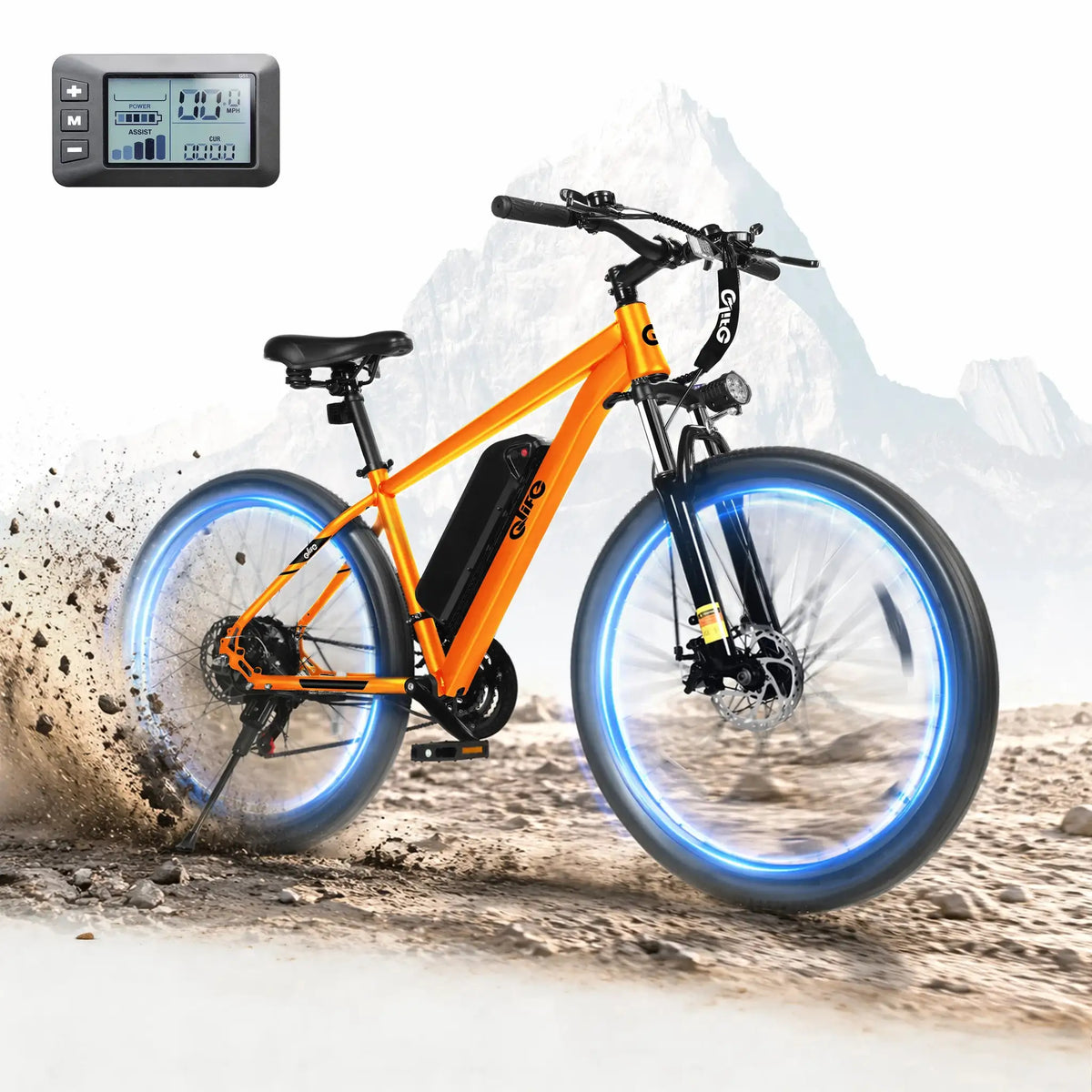 Qlife Racer Ebike - Off Road — product view 9