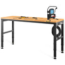 Heavy Duty Adjustable Height Workbench