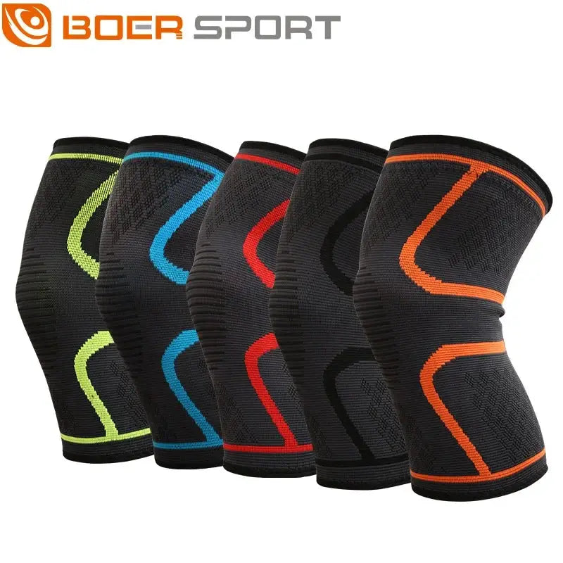 Breathable Nylon Knee Pads For Men And Women Sports Gear