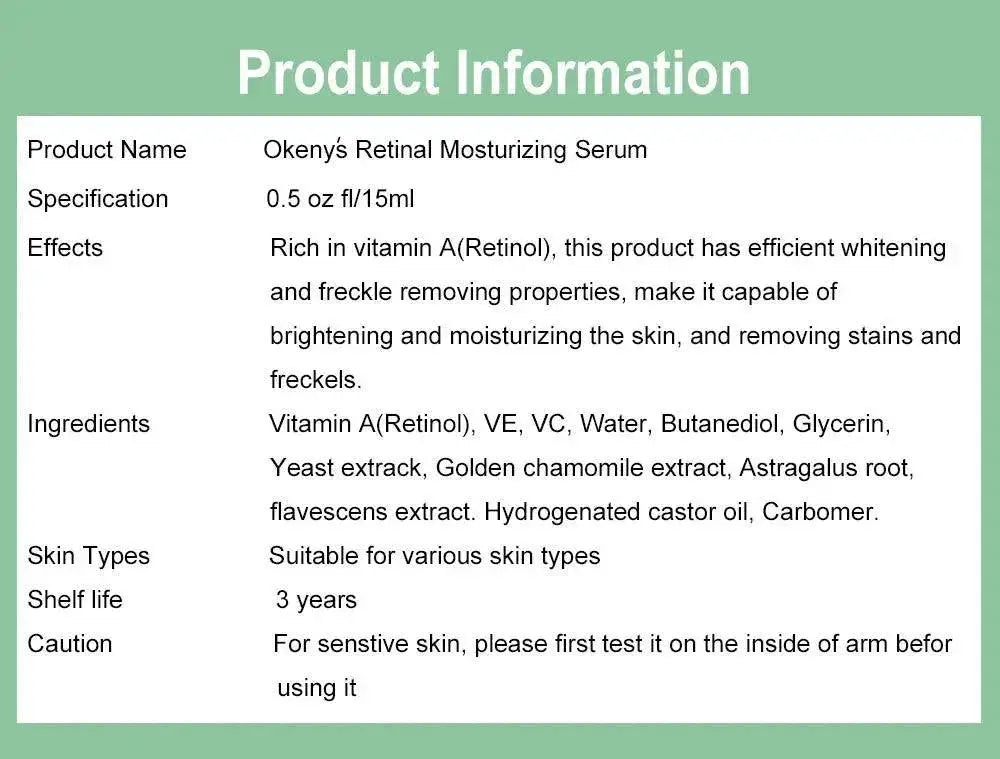 Anti Wrinkle Radiant Skin Serum Collagen Boost Radiance