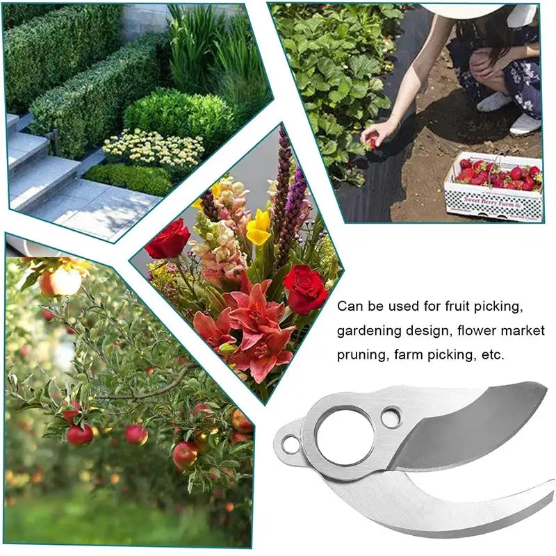 Electric Pruning Shears Replacement Blades Garden — product view 10