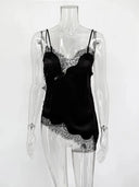 Flattering Lace Dress For Women Summer